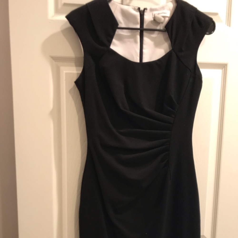 Little black dress - Calvin Klein size 2. EUC!